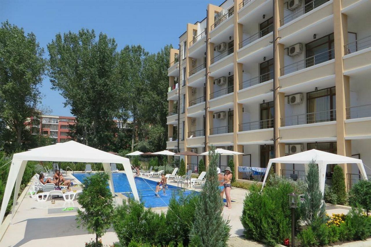 Saint Elena Apartcomplex Сонячний Берег Екстер'єр фото