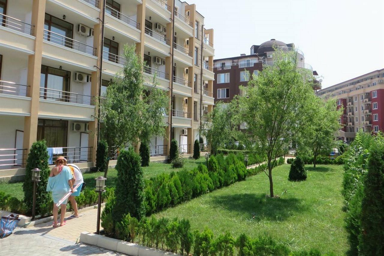 Saint Elena Apartcomplex Сонячний Берег Екстер'єр фото