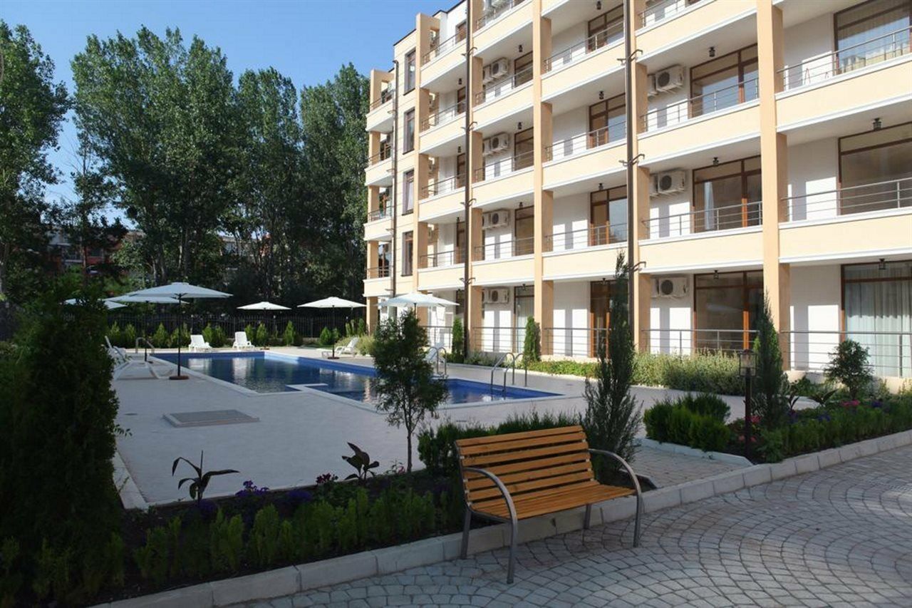 Saint Elena Apartcomplex Сонячний Берег Екстер'єр фото